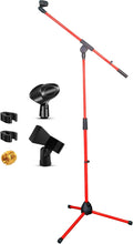 5 Core Tripod Mic Stand Floor Adjustable 18 to 72 Inches Sturdy Boom Arm Holder by 5Core
