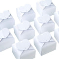 AWELL White Candy Box Bulk 2.5x2x2.5 inches by AWELL