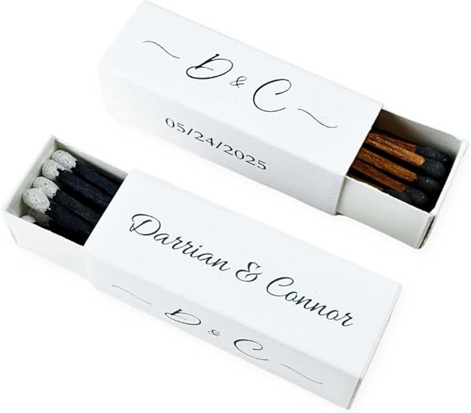 Custom Matchboxes by ChandlerStudio