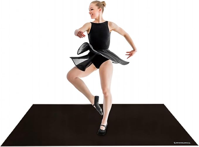 Marley Dance Floor- Ideal for Ballet, and Party Dancing for All Ages- Non-Slip - Image 3