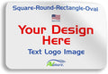 125 avgrafx 3x2 Rectangle Custom Personalized Stickers Labels: Vinyl Waterproof by avgrafx