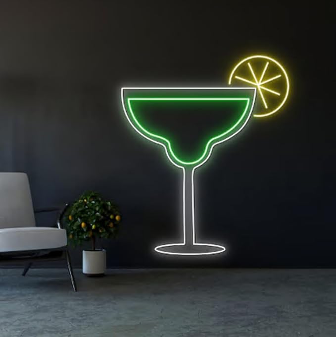 Margarita Cocktail Led Sign, Margaritas - Image 5