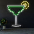 Margarita Cocktail Led Sign, Margaritas by BELISAMA