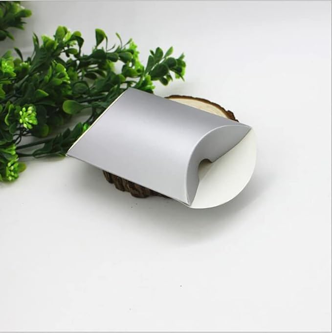 Aokbean 100 Pack Mini Pillow Candy Box Small Gift Boxes - Image 4