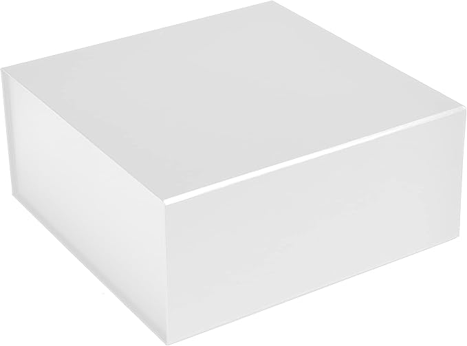 CECOBOX - Gift Boxes with Lids for Presents 6"x6"x2.75" - Matte, Collapsible by cecobox