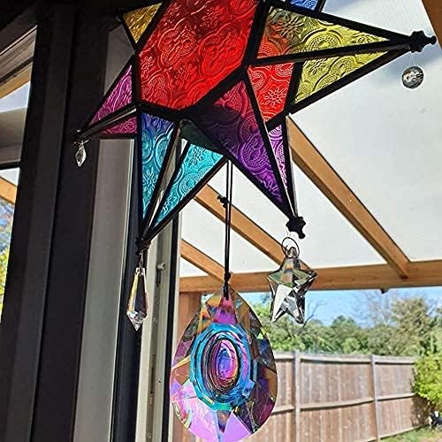 H&D HYALINE & DORA 89mm/3.5in Hanging Chandelier Crystals Prisms - Image 7