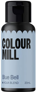 Colour Mill Aqua Blend Water-Based Food Coloring, 20 Milliliters Blue Bell by ColourMill