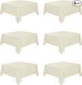 Fitable 6 Pack Square Tablecloths by Fitable