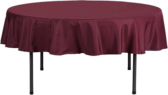 Efavormart Round Tablecloth, 90 Inch Stain & Wrinkle Resistant Washable Table - Image 6