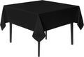 sancua Small Square Tablecloths 36x36 Inch by sancua