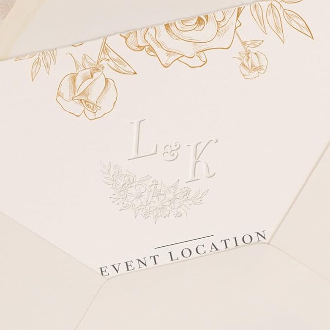 Personalized Wedding Embosser | Custom Made - Image 4
