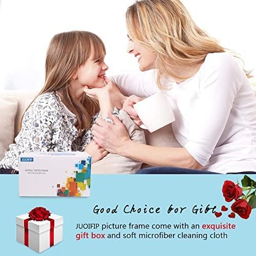 1Pack Acrylic Picture Frame, 5x7 Clear Double Sided Photo Frame, Magnetic Photo - Image 8