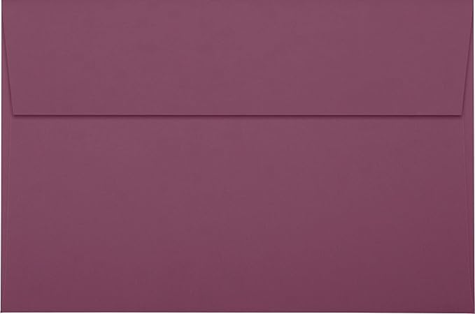 LUXPaper A9 Invitation Envelopes | Peel & Press | 5 3/4" x 8 3/4" | Vintage - Image 2