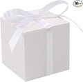 COTOPHER 60pcs Wedding Favor Boxes, Paper Gift Boxes 3x3x3 Inches Small Gift by COTOPHER