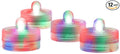 Submersible LED Lights cr2032 Battery Powered Underwater Waterproof LED Tea by KITOSUN