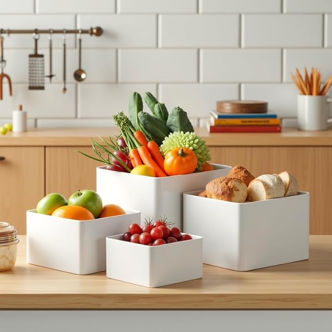 Buffet Risers，Food Risers for Buffet Table，Display Stand Shelf for Party - Image 5