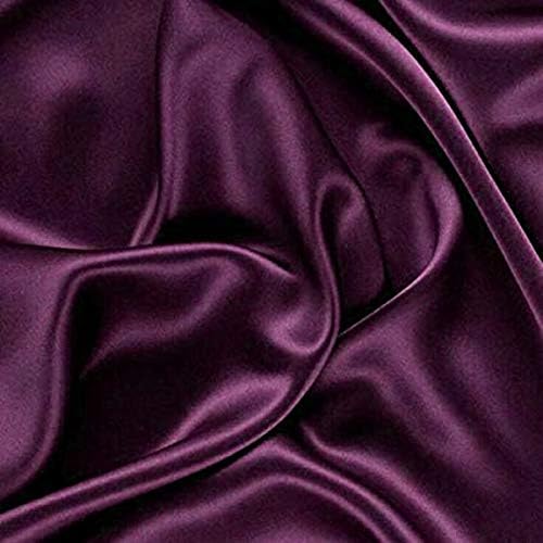 MDS Pack of 75 PCS Satin Chair Sashes Charmeuse Sateen Dining Chair Bows Ribbon - Image 7