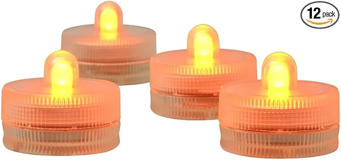 KITOSUN Submersible LED Lights cr2032 Battery Powered Underwater Waterproof LED by KITOSUN