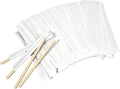 5×1000Pcs Disposable Wood Coffee Stir Sticks Stirrers Individually Paper by Amkoskr