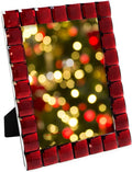 Isaac Jacobs Decorative Sparkling Jewel Picture Frame, Photo Display & Home by IsaacJacobs