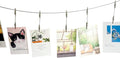 Wall Hanging Photo Display, DIY Picture Photo Frame String by TFu