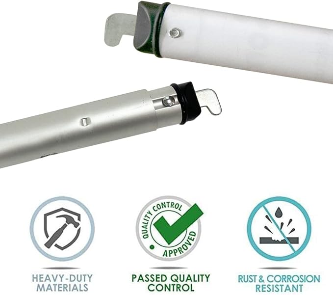 Portable Pipe and Drape Heavy Duty Backdrop Stand, ADJ Metal Frame and Heavy - Image 6