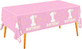 Gatherfun Baby Girl Party Supplies Set: 1st Birthday Decorations, Includes by Gatherfun