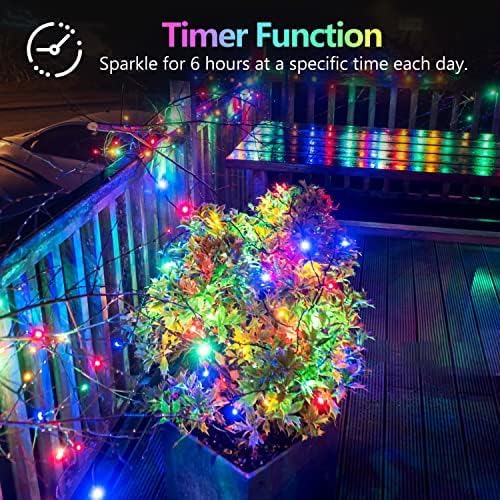 4 Pack 20FT 60LED Battery Operated Fairy Lights - Image 4