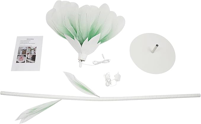Wedding Giant Electric Artificial Flower, Auto Blooming Artificial Flowers - Image 6