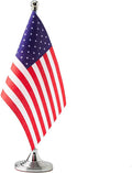 USA Flag American Flags, Small Mini American Desk Flag, Used by Mflagperft