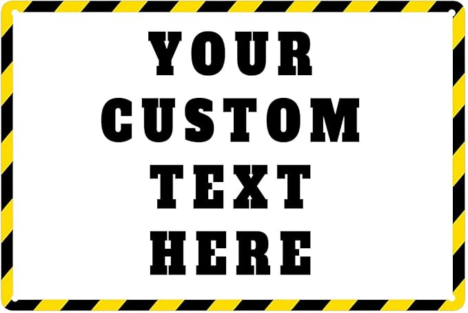 Custom Signs Outdoor Metal by XIAYUEHUA