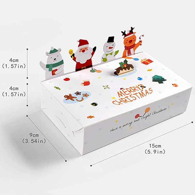 Cartoon Boxes With Lids - Image 2