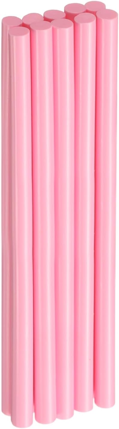 HARFINGTON 10pcs Hot Glue Sticks 0.28" Dia x 5.91" Long EVA Mini Hot Melt by HARFINGTON