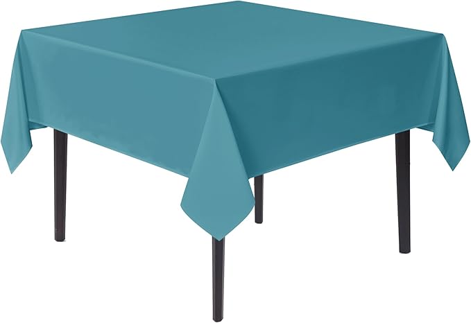 sancua Small Square Tablecloths 36x36 Inch by sancua