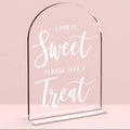 Wedding Signs, Love is Sweet Sign by NGLIV