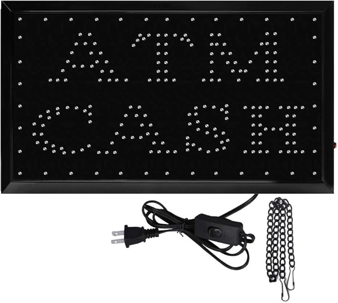 Boshen LED ATM Sign for Business Display Animated Motion Advertisement Board - Image 5