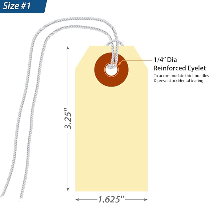 SmartSign Blank Shipping Tags - Image 3