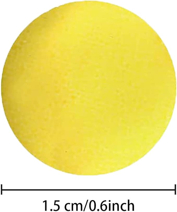 Gold Foil Confetti, Round Dots Glitter Table Confetti, Sparkling - Image 2