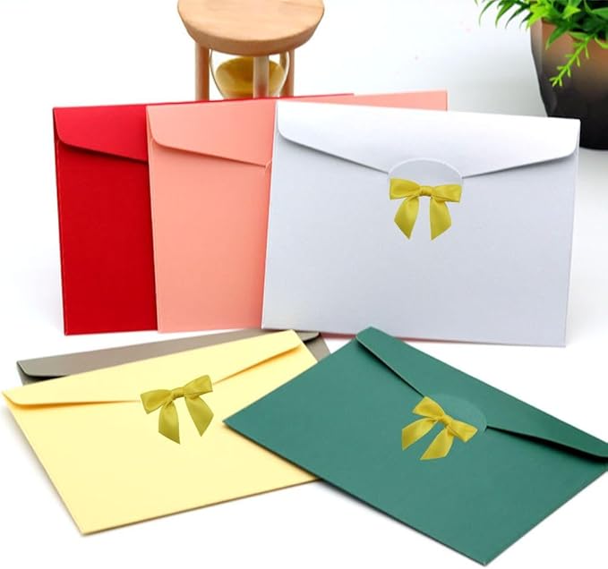 2.5" Hgzgch Yellow Satin Ribbon Bow - Image 8