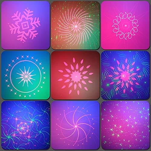 Mini Party Lights Dj Disco Strobe Stage Lights Sound Activated Laser Llights - Image 3