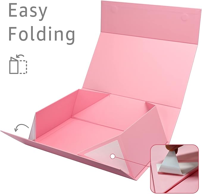 LIFELUM Gift Boxes for Presents, Extra Large Gift Box 2 Pack 13.85 x 8.35 x - Image 2