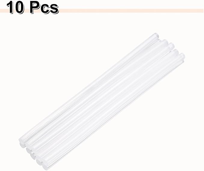 HARFINGTON 10pcs Hot Glue Sticks 0.28" Dia x 7.87" Long EVA Mini Hot Melt - Image 3