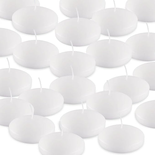 10 Hour Floating Candles, for Cylinder Vases, Centerpieces at Wedding - Image 2