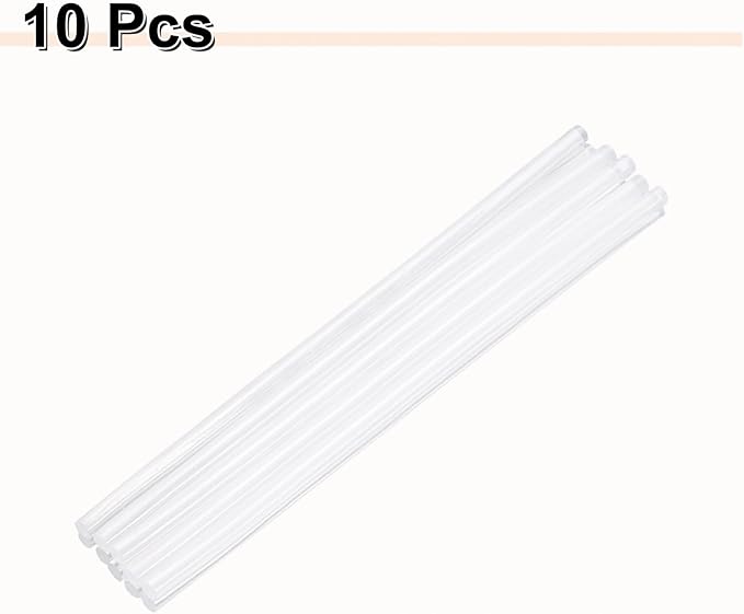 HARFINGTON 10pcs Hot Glue Sticks 0.28" Dia x 11.02" Long EVA Mini Hot Melt - Image 3