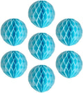 8pcs 8inch Paper Honeycomb Balls Decorative Tissue Honeycomb Balls Paper Pom by ZGjoy
