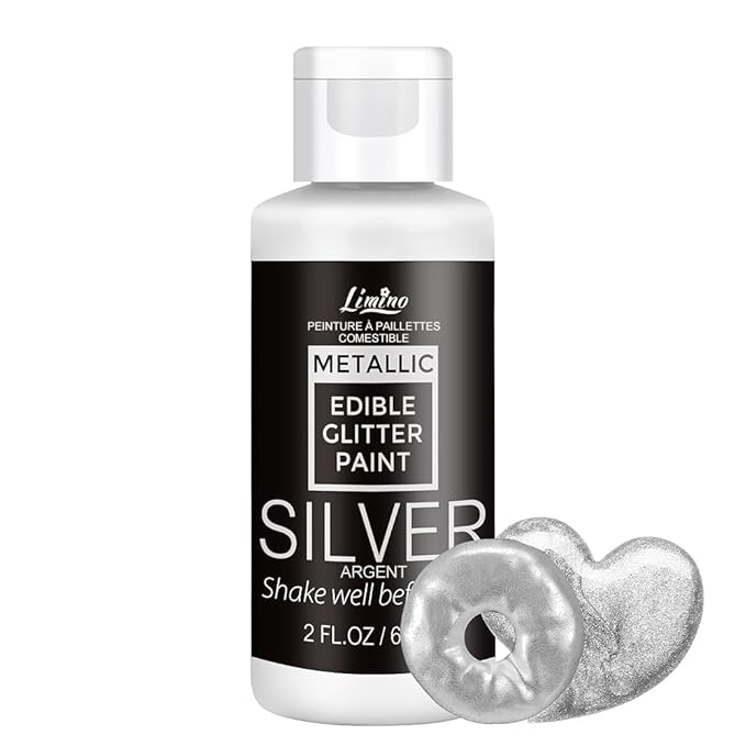 Edible Glitter Paint by Limino