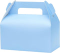 UnicoPak 30 Pack Baby Blue Gable Treat Boxes Party Favor Goodie Bag Boxes by UnicoPak