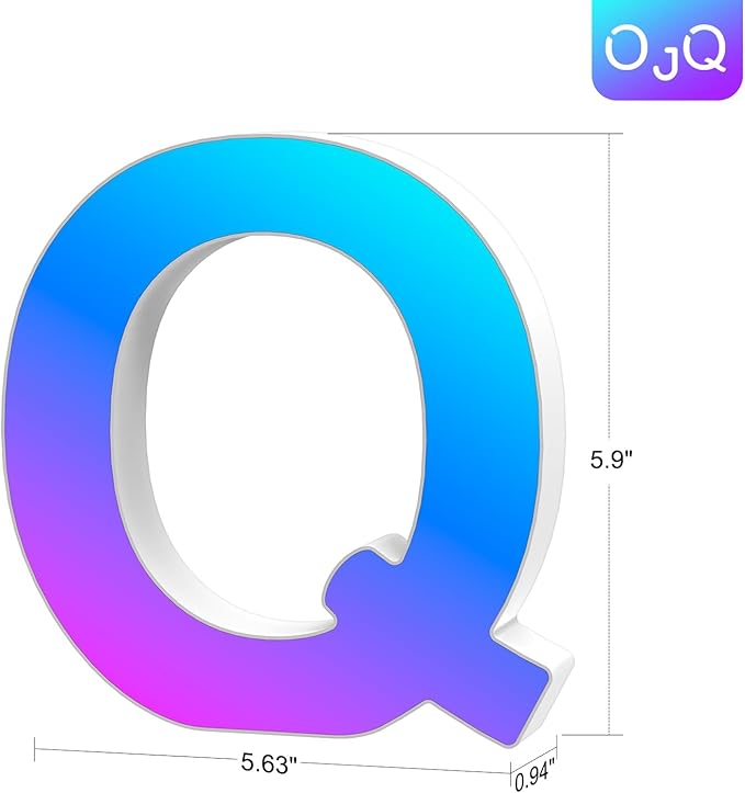 OJQ Light Up Letters LED Letter - Image 9