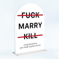 Funny Wedding Gifts for Newlyweds Couples Bridal Shower Gifts for Bride and by Unknown