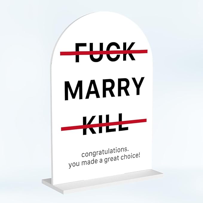 Funny Wedding Gifts for Newlyweds Couples Bridal Shower Gifts for Bride and by Unknown